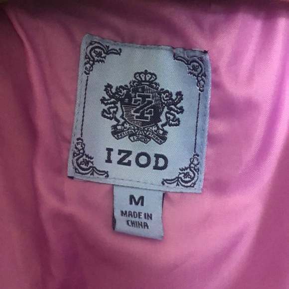 Izod pink vest in good shape - Picture 2 of 3